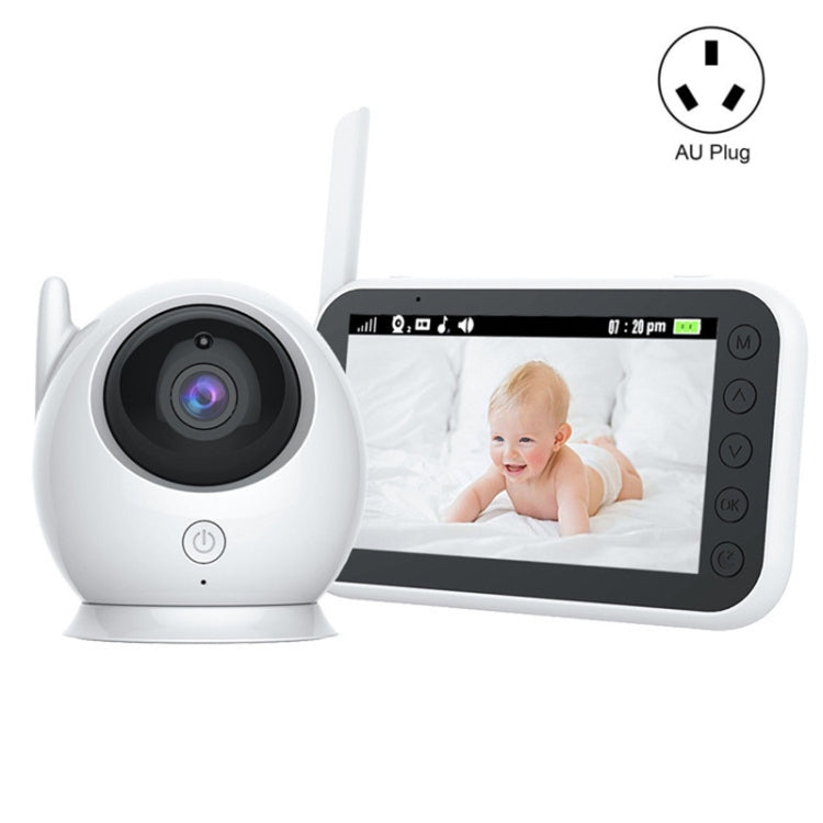 ABM100 4.3 inch Wireless Video Color Night Vision Baby Monitor 360-Degree Security Camera, ABM100 ABM100 4.3 inch Wireless Video Color Night Vision Baby Monitor 360-Degree Security Camera, ABM100
